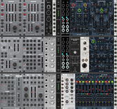 My spacey Eurorack