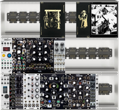 My bended Eurorack (copy) (copy)