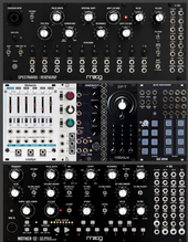 Moog 60HP Rack Current - Righthand Evolution