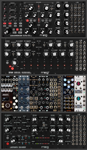 Moog 60HP Rack Current - Lefthand Evolution