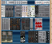 My sunlike Eurorack