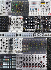 84x4 (Multigrain+ Intellijel + Percs +. Mixer)