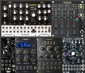 My scheming Eurorack