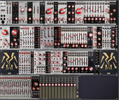 My moonless Eurorack
