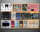 My tenseless Pedalboard