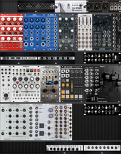 22. 2manysynths Kitchentable 7U 84hp Video Synthesizer (copied from ParanormalPatroler) (copied from modulargrid)