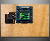 My shiest Pedalboard
