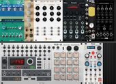 My slothful Eurorack