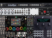 Intellijel 62HP Palette - Greece Amsterdam 2026