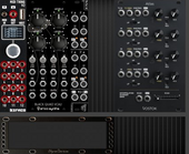 My quartic Eurorack