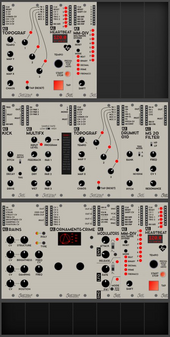 My thriftless AE Modular