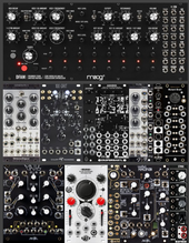 My bashful Eurorack