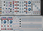 Eurorack 72hp 2u (tip top)