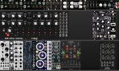 My dozen Eurorack