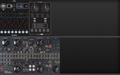 My pulsing Eurorack