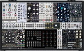 My floodlit Eurorack