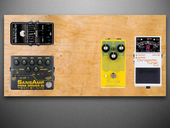 My sightly Pedalboard