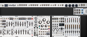 My stylized Eurorack
