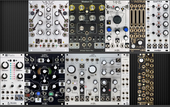 My clavate Eurorack (copy)