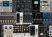 My rounded Eurorack