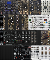 Arturia RackBrute 6U x2