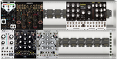 My shirtless Eurorack