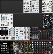 My pelting Eurorack