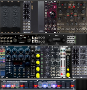 My enlarged Eurorack (copy) (copy)