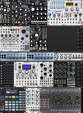 84x4 (Multigrain+ Intellijel + Percs)