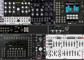 My pitchy Eurorack (copy) (copy) (copy)
