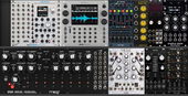 Mi Eurorack iluminado por el sol (copy)