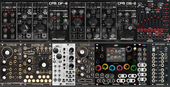 My weathered Eurorack