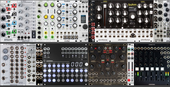 My petite Eurorack v1