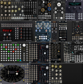 My kayoed Eurorack