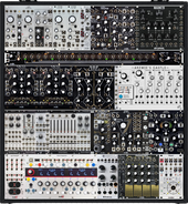My ledgy Eurorack