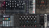 My enlarged Eurorack (copy) (copy)