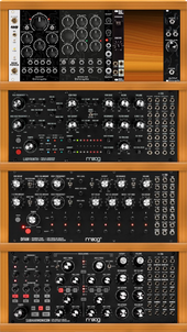 Moog Rack