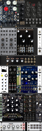 My sensate Eurorack