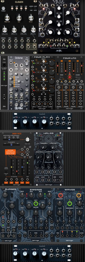 My sensate Eurorack (copy) (copy)