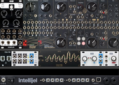Intellijel 62 HP - Workshop system - upside down