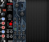 My incrust Eurorack