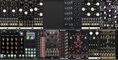 My paneled Eurorack