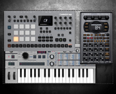 Synth Rack (Level 1 - Storage)