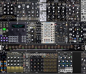 My prepense Eurorack (copy)