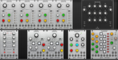My brindled Eurorack