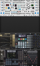 My harried Eurorack