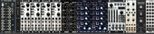 Payne - East Beast v20ALT - 8 CHANNEL VER 2- w/ 2x Quadars &amp; 2x DXGs &amp; 2x Upeaks and Doepfer Octal VCA (copy)