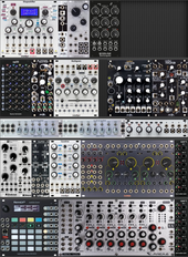 84x4 (Multigrain+ Intellijel + Percs +. Mixer) (no rainmaker)