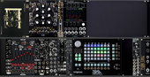 My laurelled Eurorack