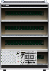 My unshaped Eurorack